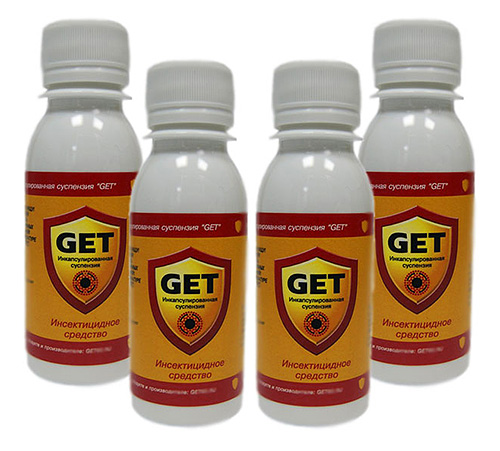 Il est préférable de combiner la tanaisie avec un insecticide moderne, tel que Get insectifuge.