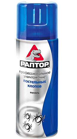 Aérosol Raptor de punaises de lit