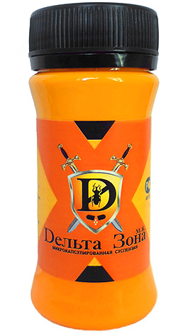 Concentré de pulvérisation microencapsulé Delta Zone