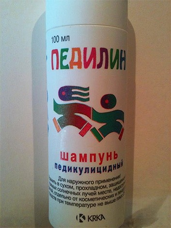 Shampooing pédiculicide Pedilin