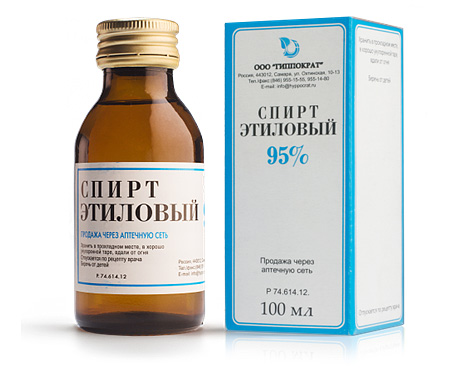 Pour préparer un mélange contre les poux, vous devez prendre 50 gr. alcool et 30 gouttes d'huile d'anis