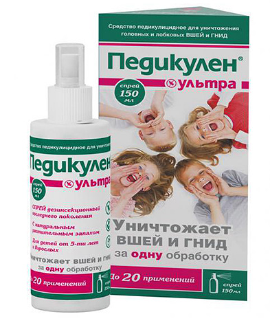 L'huile d'anis contenue dans le spray Pediculen Ultra aide à atténuer les effets nocifs de l'alcool sur la peau