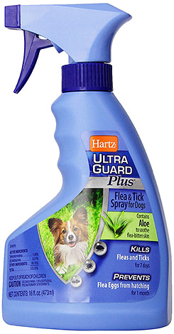 Spray anti-puces Hartz