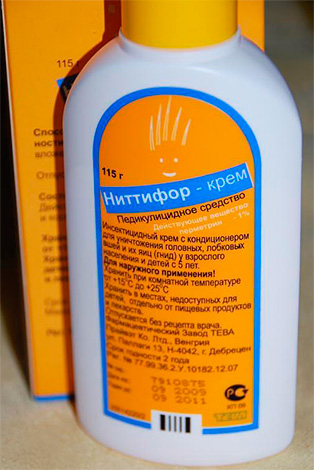 Crème anti-poux Nittifor