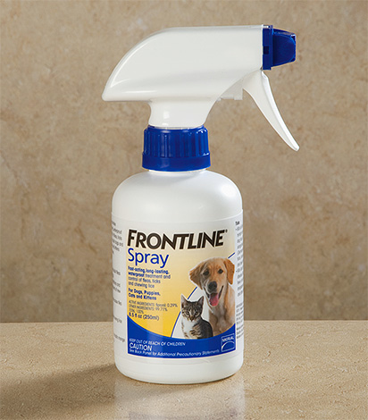 Spray anti-puces Frontline pour chiens et chats