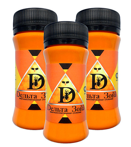 Le concentré Delta Zone est assez efficace contre les punaises de lit et facile à utiliser