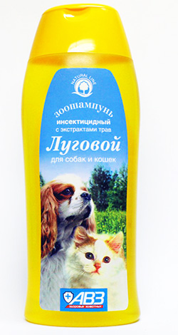 Shampooing insecticide Lugovoi