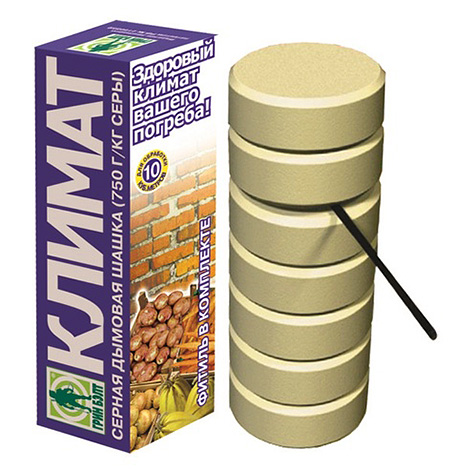 Bombe fumigène au soufre Climat