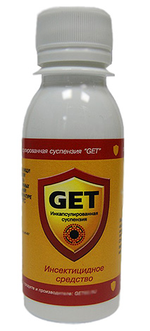 Afin de vous débarrasser des poux de bois, vous pouvez utiliser presque n'importe quel insectifuge efficace, par exemple Get