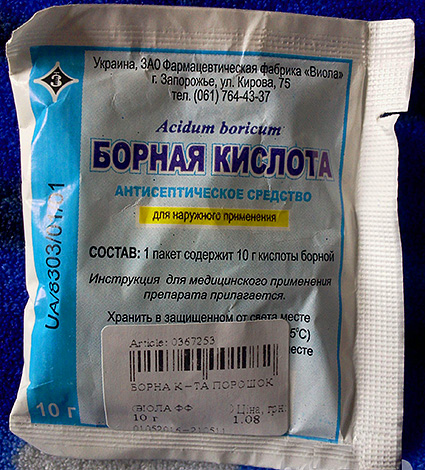 Peut être utilisé contre les fourmis et l'acide borique