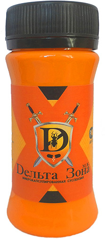 Suspension microencapsulée contre les punaises de lit Delta Zone