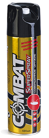 Aérosol insectifuge Kombat Superspray