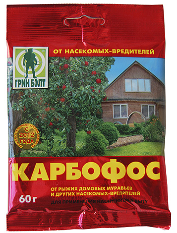 Insectifuge Karbofos (poudre)