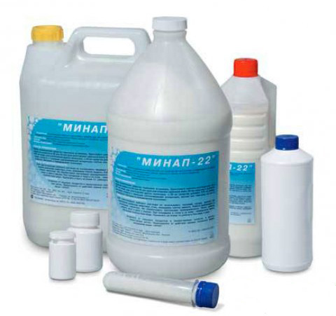 Insectifuge Minap 22