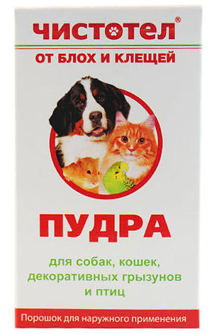 Poudre de puces et de tiques Chélidoine