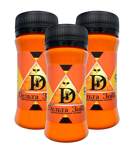 Insecticide à base de deltaméthrine Delta Zona