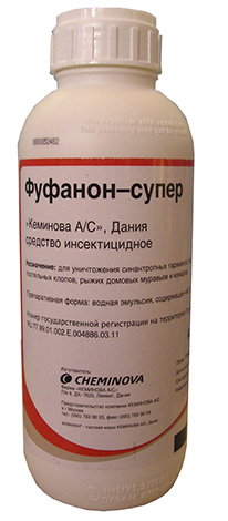 Insecticide Fufanon-Super