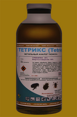 Insecticide Tétrix