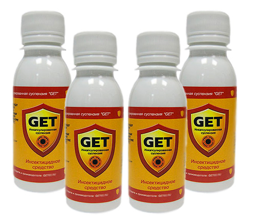 Obtenez un insectifuge