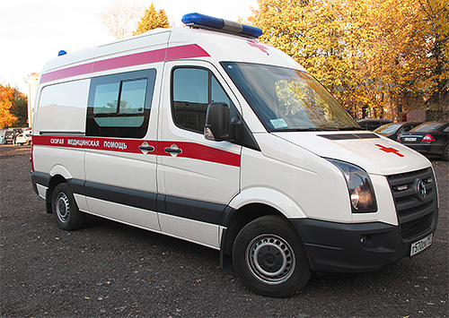 En cas de réaction allergique sévère à une piqûre de frelon, demandez aux Ambulanciers de vous instruire directement par téléphone, avant même l'arrivée des secours.