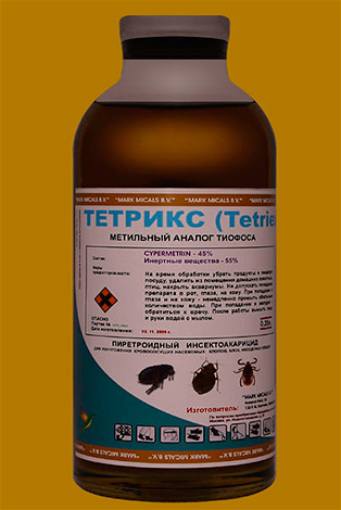 Insecticide Tétrix