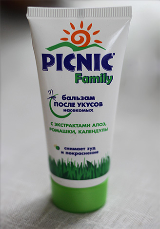 Baume après les piqûres d'insectes Picnic Family