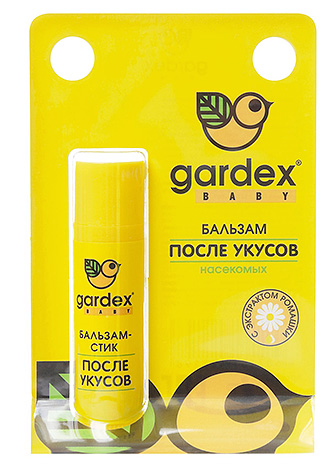 Baume pour bébé Gardex