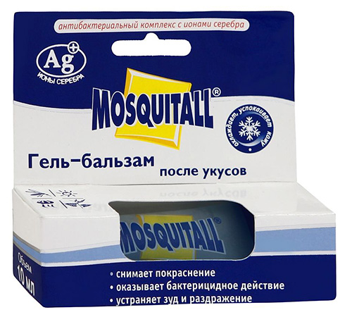 Gel-baume Mosquitall