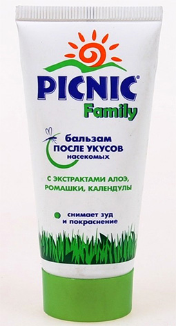 Baume après les piqûres d'insectes Picnic Family
