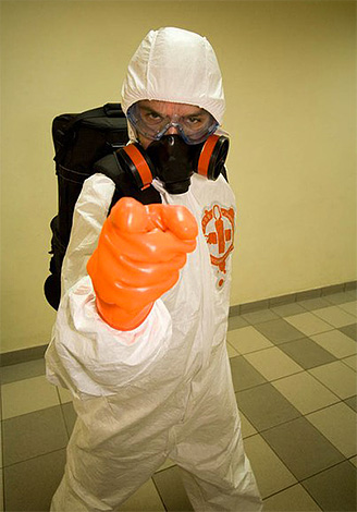 Si vous ne voulez pas que la destruction des punaises de lit se transforme en une loterie au résultat incertain, alors contactez les entreprises qui tiennent à leur réputation.