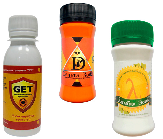 Obtenez un insectifuge, Delta Zone et Lambda Zone