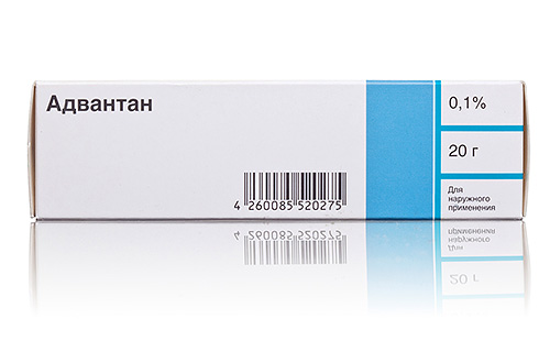 Agent antiallergique - Pommade Advantan