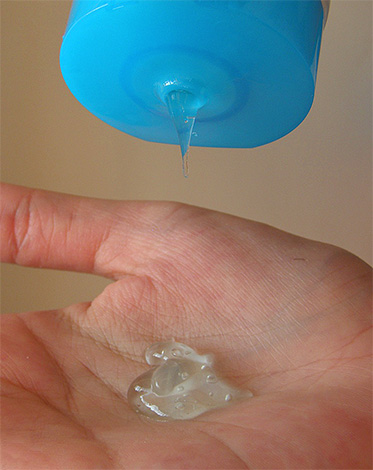 Voici à quoi ressemble le gel