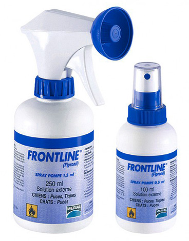 Spray de puces Frontline (Frontline)