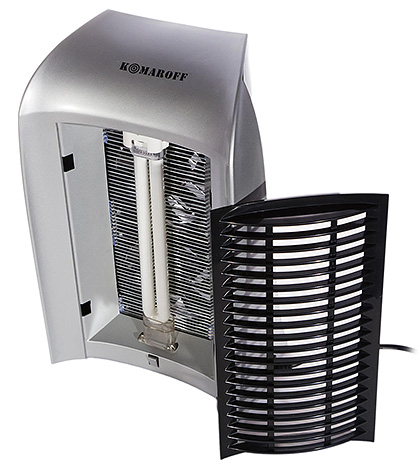 Une grille spéciale protège de manière fiable les personnes et les animaux d'un éventuel contact avec la grille sous tension électrique.