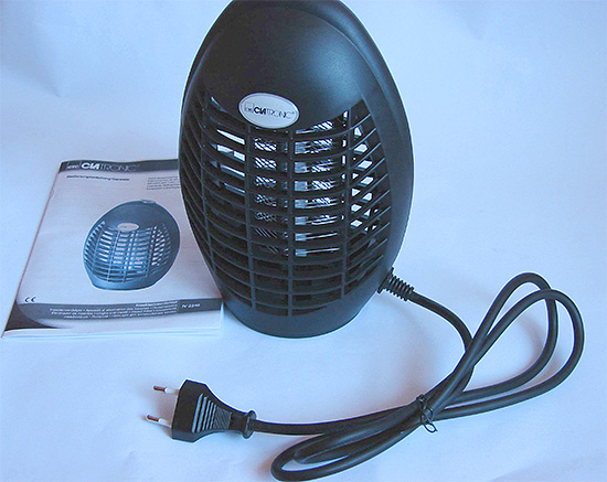 Destructeur d'insectes volants Clatronic 3340 IV