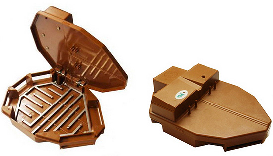 Piège électrique au sol pour cafards et fourmis