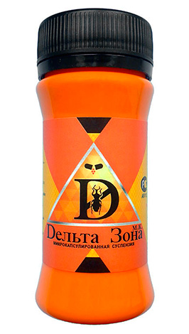 Médicament microencapsulé d'insectes Delta Zone m.k.