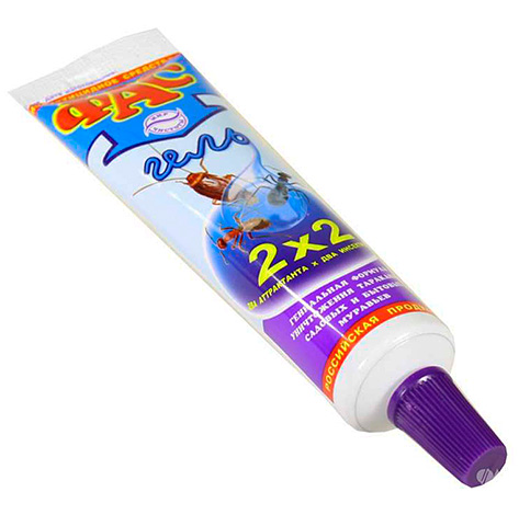 Gel insecticide Fas