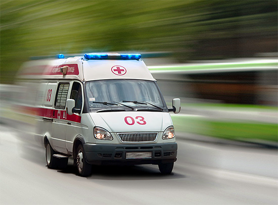 Avec une sensibilité élevée d'une personne au venin de guêpe, un degré extrême de réaction allergique peut se manifester très rapidement - un choc anaphylactique, qui entraîne souvent la mort.