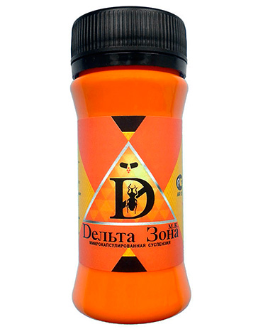 Insectifuge Delta-Zone (également inodore)