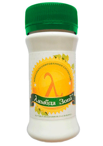 Insectifuge Lambda-Zone