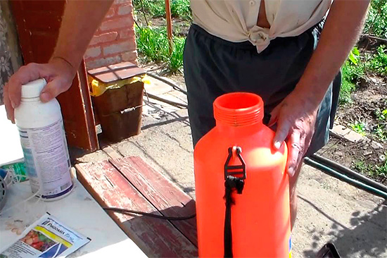 Lors de l'utilisation de produits chimiques, il faut tenir compte du fait qu'un lavage ultérieur de la récolte du produit chimique utilisé peut être nécessaire.