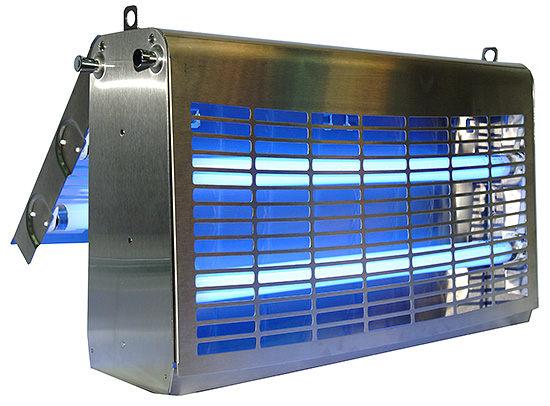 Exterminateur d'insectes industriel de la société Well.