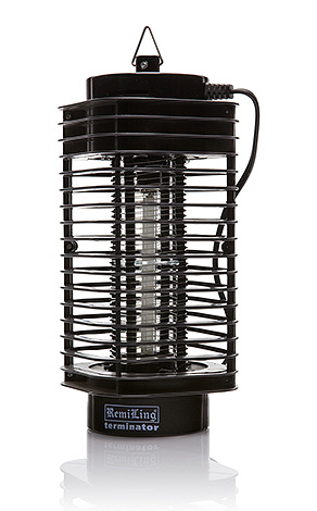 Plus la lampe UV sera visible de différents points de la pièce, plus l'exterminateur fonctionnera efficacement.