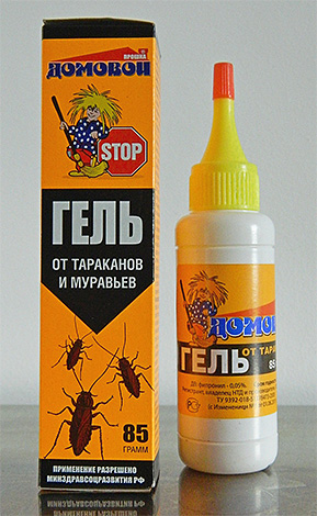 Les gels insecticides agissent comme des appâts empoisonnés et tuent les insectes après les avoir mangés.