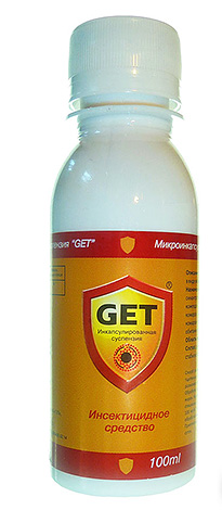 Insectifuge moderne microencapsulé Get