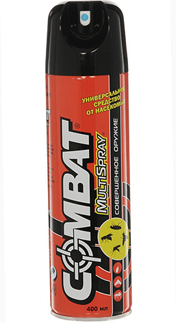 Aérosol Combat Multispray