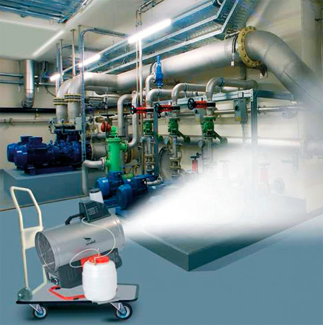 Générateur de brouillard froid Fontan COMPACTSTAR.