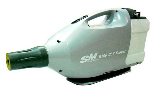 B100 est un appareil abordable pour traiter les maisons et appartements privés contre les insectes.